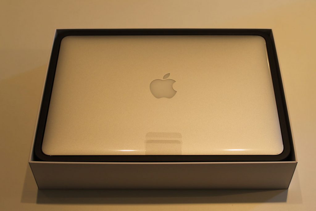 macbookproRetina Deckel auf